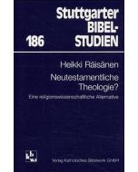 Neutestamentliche Theologie?