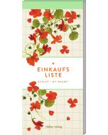 Einkaufsliste - Kapuzinerkresse