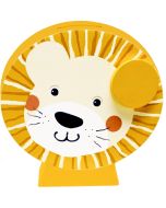 Spardose in Löwenkopfform