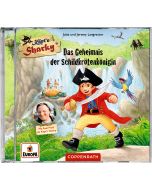 CD Hörspiel: Käpt'n Sharky - Das Geheimnis der Schildkrötenkönigin