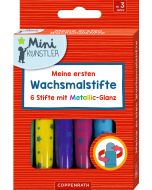 Meine ersten Wachsmalstifte