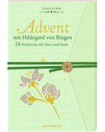 Brief-Adventskalenderbuch – Advent mit Hildegard von Bingen