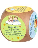 Gebetswürfel – Mein Gebetswürfel zur guten Nacht