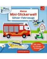 Meine Mini-Stickerwelt - Glitzer-Fahrzeuge