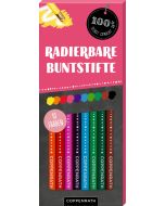 Radierbare Buntstifte