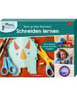 Mein großes Bastelset: Schneiden lernen (Dinosaurier)