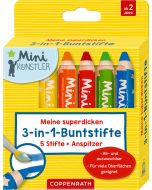 Meine superdicken 3-in-1-Buntstifte