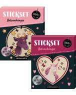 Sticken auf Holzanhängern