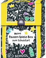 Kartenbox – Meine Pausen-Spiele-Box zum Schulstart