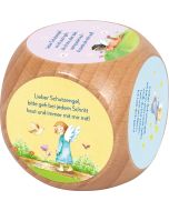Gebetswürfel – Behüte mich, lieber Schutzengel