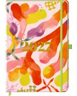 Wochenkalender 2027 - Coral