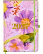 Wochenkalender 2027 - Purple