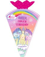 Mini-Schultütenbuch – Hurra, endlich Schulkind!