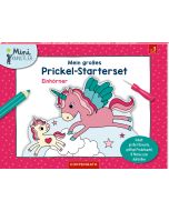 Mein großes Prickel-Starterset: Einhörner