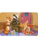 Frühstücksbrett Der kleine Igel