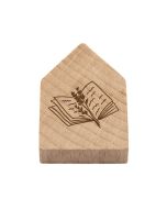 Magnetisches Holzhaus Buch