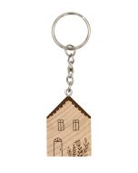 Schlüsselanhänger Haus