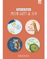 Magnet-Set: Mein Gott und ich