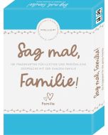 Elma van Vliet, Sag mal, Familie!
