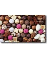 Vesperbrettchen / Frühstücksbrettchen Pralinen