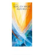 Jahreslosung 2026 - Hoffnungsvoll - Lesezeichen