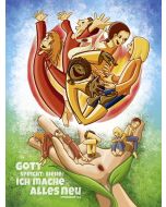 Jahreslosung 2026 - Uli Gutekunst - Postkarte