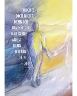 Jahreslosung 2027 - Mit dir - Kunstblatt DIN A4