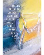 Jahreslosung 2027 - Mit dir - Kunstblatt 60 x 90 cm