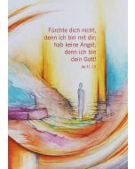 Jahreslosung 2027 - Andrea Sautter - Kunstblatt DIN A3