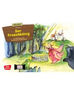 Der Froschkönig. Kamishibai Bildkartenset