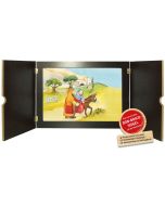 Kamishibai mit Einschub von oben. Für DIN A3-Bildkarten