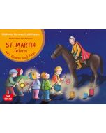 St. Martin feiern mit Emma und Paul. Kamishibai Bildkartenset.