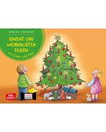 Advent und Weihnachten feiern mit Emma und Paul. Kamishibai Bildkartenset