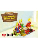 Gott schenkt seinen Geist - Die Geschichte von Pfingsten. Kamishibai Bildkartenset