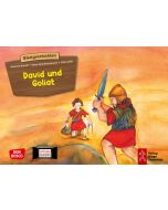 David und Goliat. Kamishibai Bildkartenset.