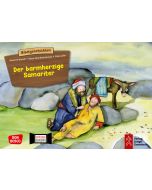 Der barmherzige Samariter. Kamishibai Bildkartenset