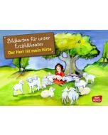 Der Herr ist mein Hirte. Kamishibai Bildkartenset.