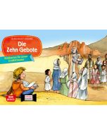 Die Zehn Gebote. Kamishibai Bildkartenset.