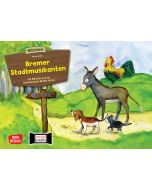Die Bremer Stadtmusikanten. Kamishibai Bildkartenset