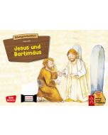Jesus und Bartimäus. Kamishibai Bildkartenset.