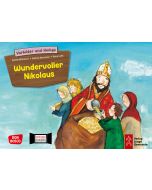 Wundervoller Nikolaus. Kamishibai Bildkartenset.