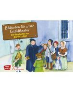 Die Geschichte von Martin Luther. Kamishibai Bildkartenset.