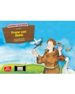 Franz von Assisi - Die Geschichte des heiligen Franziskus. Kamishibai Bildkartenset.