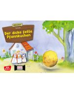 Der dicke fette Pfannkuchen. Kamishibai Bildkartenset