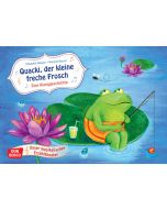 Quacki, der kleine freche Frosch. Kamishibai Bildkartenset
