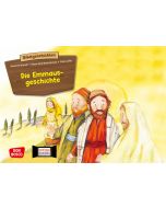 Die Emmausgeschichte. Kamishibai Bildkartenset.