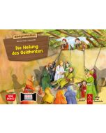 Die Heilung des Gelähmten. Kamishibai Bildkartenset.