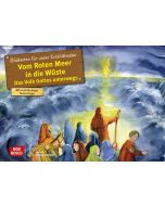 Vom Roten Meer in die Wüste. Exodus Teil 2. Kamishibai Bildkartenset.