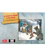 Es klopft bei Wanja in der Nacht. Kamishibai Bildkartenset