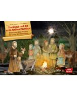 Franziskus und die erste Weihnachtskrippe. Kamishibai Bildkartenset.